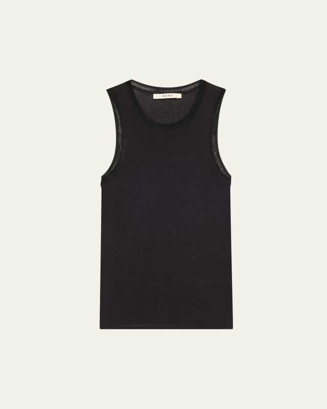 Heirloom Ribbed Tank Top